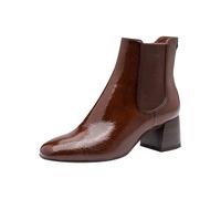 Tamaris Damen Boots Synthetik | 1-25327-45 - Reißverschluss, TOUCH-IT Fußbett, Blockabsatz 5,5 cm, ANTIslide & ANTIshokk Funktion