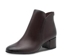 Tamaris Damen Boots Synthetik | 1-25355-43 - Reißverschluss, TOUCH-IT Fußbett, Blockabsatz 5 cm, ANTIslide Funktion