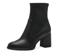 Tamaris Damen Boots Synthetik | 1-25357-41 - Reißverschluss, TOUCH-IT Fußbett, Blockabsatz 7,5 cm, ANTIslide & ANTIshokk Funktion