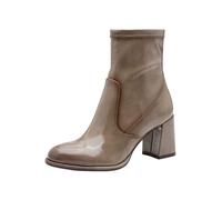 Tamaris Damen Boots Synthetik | 1-25357-41 - Reißverschluss, TOUCH-IT Fußbett, Blockabsatz 7,5 cm, ANTIslide & ANTIshokk Funktion