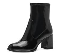 Tamaris Damen Boots Synthetik | 1-25357-41 - Reißverschluss, TOUCH-IT Fußbett, Blockabsatz 7,5 cm, ANTIslide & ANTIshokk Funktion