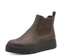Tamaris Damen Boots Synthetik | 1-25420-45 - Reißverschluss, herausnehmbares Fußbett & TOUCH-IT Fußbett, flache Sohle
