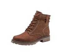 Tamaris Damen Boots Synthetik, braun, 37 EU