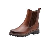 Tamaris Damen Boots Synthetik, braun, 38 EU