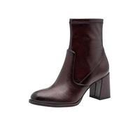 Tamaris Damen Boots Synthetik, rot, 40 EU