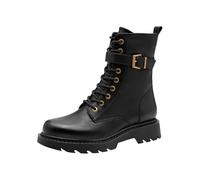Tamaris Bikerboots 25228 Damen Vegan Synthetik Schwarz Größe 37
