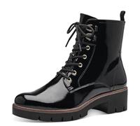Tamaris Damen Stiefel Vegan – Schwarz – Größe 38