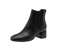 Tamaris Chelsea-Boots 1-25327-45/020 Damen Vegan schwarz matt EU 38