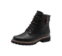 Tamaris Damen Boots Synthetik, schwarz, 39 EU