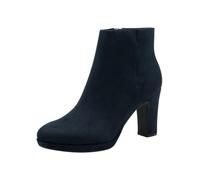 Tamaris Damen Boots Textil | 1-25062-41 - Reißverschluss, TOUCH-IT Fußbett, Blockabsatz 9 cm, ANTIslide Funktion