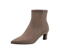 Tamaris Damenschuhe Klassische Stiefeletten TAUPE TAUPE - Gr. - 37