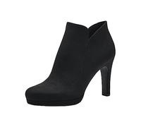 Tamaris Damen Boots Textil, schwarz, 38 EU