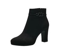 Tamaris Damen Stiefel M2534941 – Vegan, schwarz – Größe 38