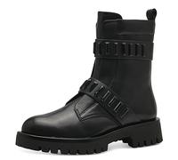 Tamaris Damen Boots 1-25472-41 – dünn gefüttert, vegan, schwarz – Gr. 37