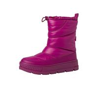 Snowboots TAMARIS Gr. 38, pink (fuchsia) Damen Schuhe Plateaustiefeletten mit Duo-Tex-Ausstattung und Schnellverschluss (52045164-38)