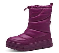 Snowboots TAMARIS Gr. 39, pink (fuchsia) Damen Schuhe Plateaustiefeletten mit Duo-Tex-Ausstattung und Schnellverschluss (52045164-39)