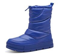 Tamaris Warmfutter Stiefel blau DUOtex 1-26835 - Größe 37