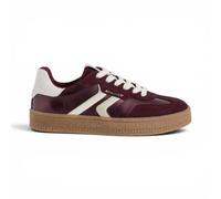 Tamaris Damen bordeauxrote Leder-Sneakerschuhe - 23723-44 EU 38