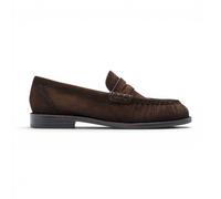 Tamaris Damen braune Leder-Loafer Freizeitschuhe - 24251-47 EU41