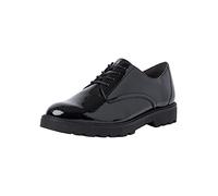 Tamaris Damen Businessschuhe, Frauen Schnürschuhe,Comfort Lining | 1-23605-41 - Schnürung, COMFORT-Lining + TOUCH-IT, flache Sohle