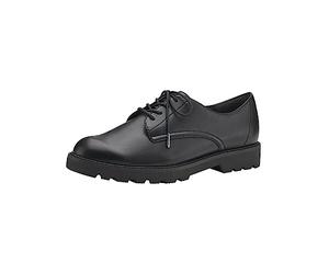Tamaris Damen Businessschuhe, Frauen Schnürschuhe,Comfort Lining | 1-23605-41 - Schnürung, COMFORT-Lining + TOUCH-IT, flache Sohle