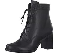 Tamaris Damen Businessschuhe, Frauen Schnürschuhe,Comfort Lining,TOUCHit-Fußbett,Low-tie,schnürschuhe,schnürer,Halbschuhe,Black,39 EU