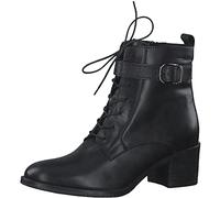Tamaris Damen Businessschuhe, Frauen Schnürschuhe,Schnuerer,straßenschuhe,Strassenschuhe,Schnuerung,lace-up Shoes,Black/BLK STR.,37 EU
