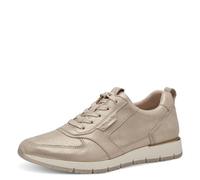 Tamaris Damen Schnürschuhe 23787-42 – Wechselfußbett, Comfort Lining – gold/bronze Gr. 36
