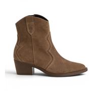 Tamaris Damen Camel Brown Wildleder Cowboy Western Knöchelstiefel - 25702-41 EU41