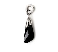 Tamaris Damen-Charm Wings Edelstahl Zirkonia silber