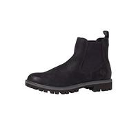 TAMARIS Damen Chelsea blau Leder 1-1-25401-25