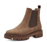 Tamaris Damen Chelsea Blockabsatz Vegan; CAMEL, EU 40