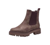 Tamaris Damen Chelsea Blockabsatz Vegan; CIGAR, EU 37