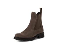 Tamaris Damen Chelsea Boot Lederstiefel Stiefelette Frauen M2542741 braun, Schuhgröße:43 EU