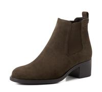 Tamaris Damen Chelsea Boots 1-25026-41 744 Oliv Gr. 38
