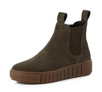 Tamaris Damen Chelsea Boots 1-25403-43 | 1-25403-43 - Pull-on, COMFORT-Lining, herausnehmbares Fußbett, flache Sohle