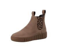 Tamaris Damenschuhe Klassische Stiefeletten TAUPE/LEOPARD TAUPE - Gr. - 38