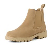 Tamaris Da.-Stiefel für Damen, beige, Größe 41 EU