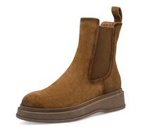 Tamaris Chelsea Boot Damen Leder braun, 41