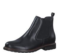 Chelseaboots TAMARIS Gr. 38, schwarz Damen Schuhe Schlupfstiefeletten im klassischen Look (66140432-38)