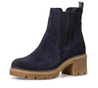 Tamaris Damen Chelsea Boots, Frauen Stiefeletten,TOUCHit-Fußbett