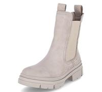 Tamaris Damen Chelsea Boots, Frauen Stiefeletten,TOUCHit-Fußbett,Bootee,Booties,halbstiefel,Kurzstiefel,uebergangsschuhe,Taupe NUBUC,40 EU