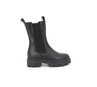 Damen-Stiefel - Farbe - BLACK LEATHER - Größe - 38