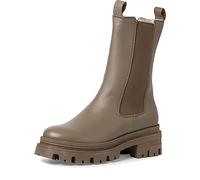 Tamaris Damen Chelsea Boots, Frauen Stiefeletten,Wechselfußbett,uebergangsstiefel,Schlupfstiefel,hoch,Boots,Stiefel,Bootee,SAGE,36 EU