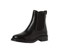 Tamaris Stiefelette Leder/Textil Schwarz