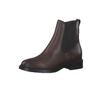 Tamaris Stiefelette Leder/Textil Cognac