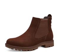 Tamaris Damen Chelsea Boots Leder; MAROON/braun; 37 EU