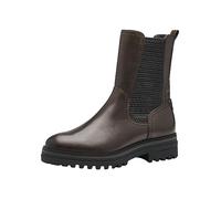 Tamaris Damen Chelsea Boots Leder; OLIVE/grün; 40