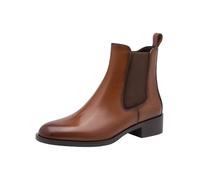 Tamaris Damenschuhe Klassische Stiefeletten COGNAC COGNAC - Gr. - 37
