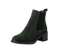 Tamaris Damen Chelsea Leder bequem; GREEN, EU 37